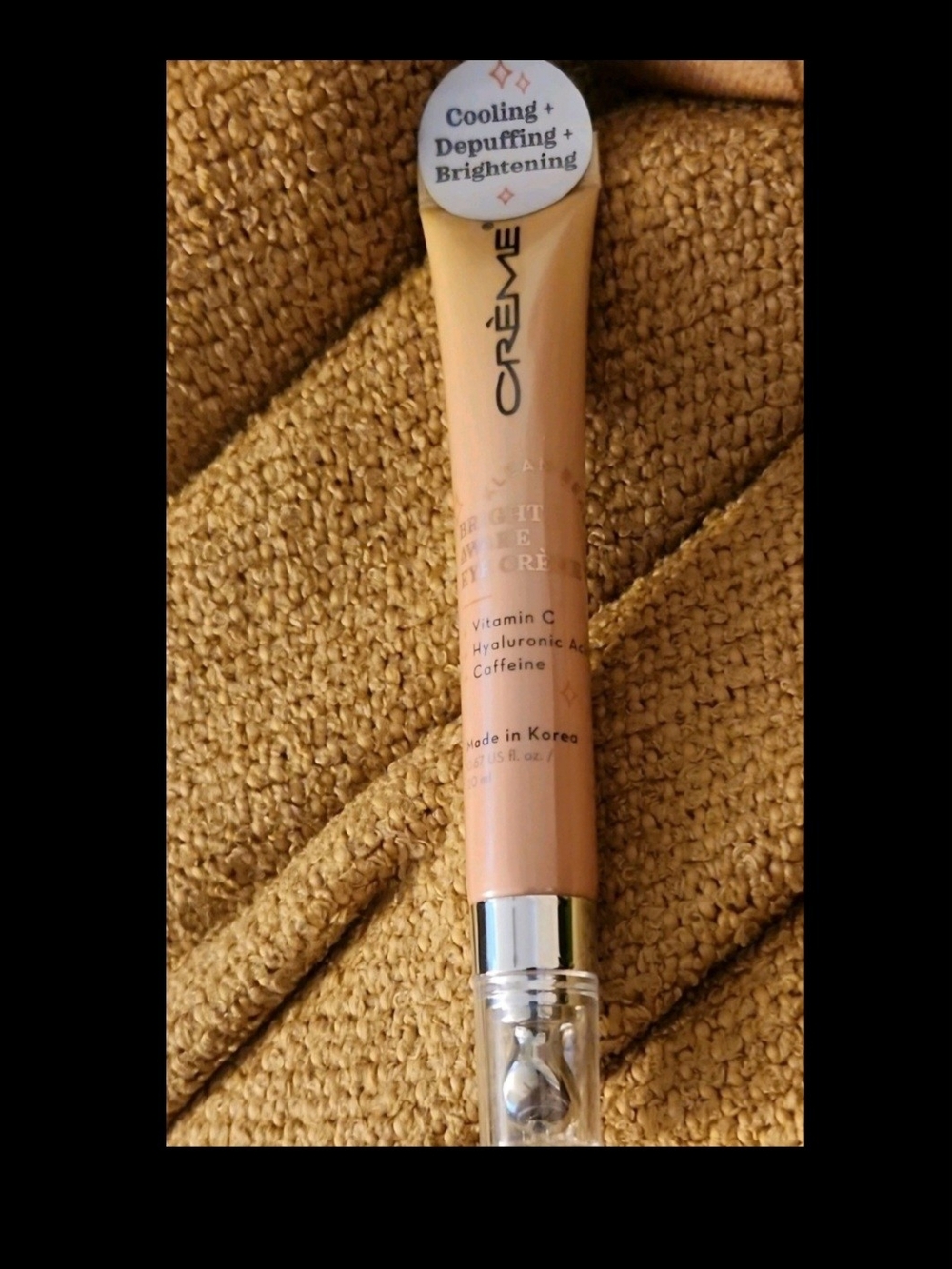 The CREME Bright Awake Undereye Cream